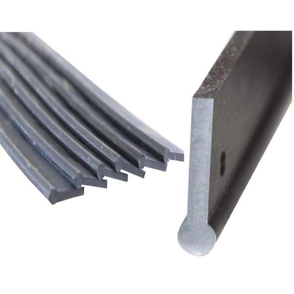 Ettore Rubber Master Replacement, image showing replacement rubber parts and metal component for cleaning tools.