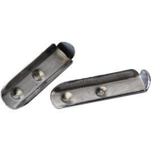 Sorbo Clips SS pack of 12 for Squeegee Channels, stainless steel clips designed for securing squeegee channels.
