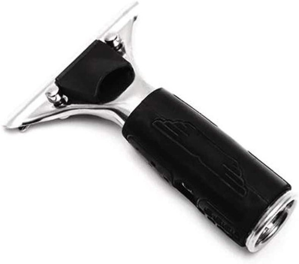 Handle For Unclipped Rubber - Quick Release Stainless Steel Ettore