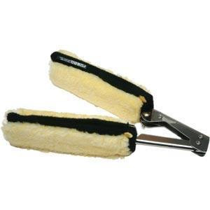 Sorbo Tricket with Sleeves Sorbo, cleaning tool with fluffy beige sleeves and black straps for versatile cleaning