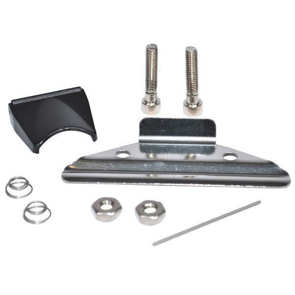 Ettore Handle Kit for Super Channel, hardware components including screws, nuts, and brackets for window or door handle installation.