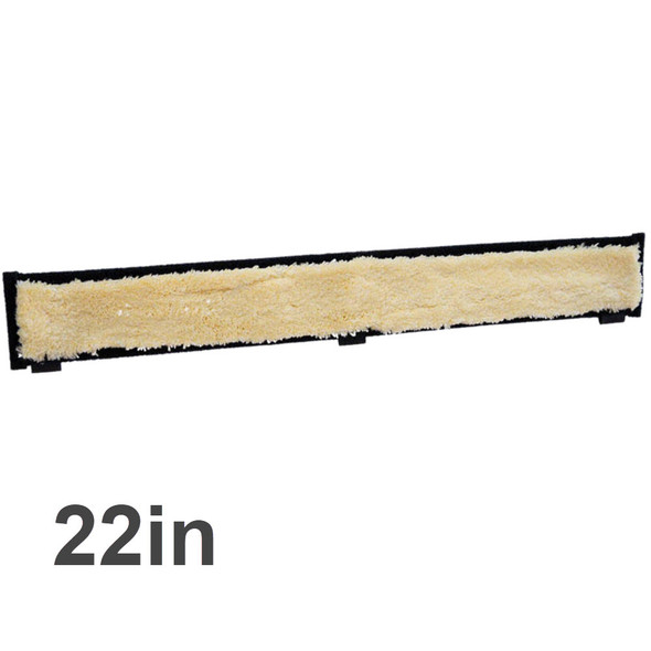 Cobra Flipper Replacement Pad 22in Sorbo