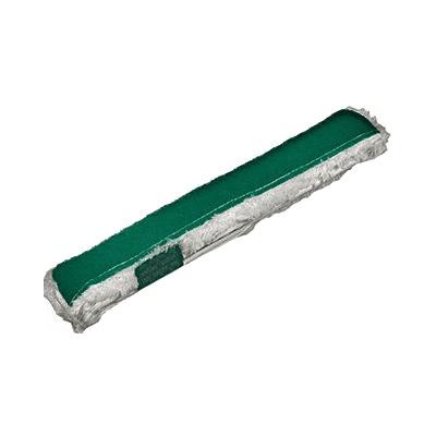 Unger Sleeve PadStrip, cleaning and scrubbing tool with a green handle and abrasive cleaning surface