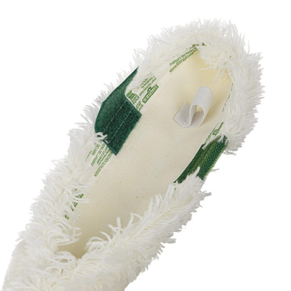 Unger Sleeve Original, cleaning sleeve with soft white microfiber material and hook and loop fastener for window washing.