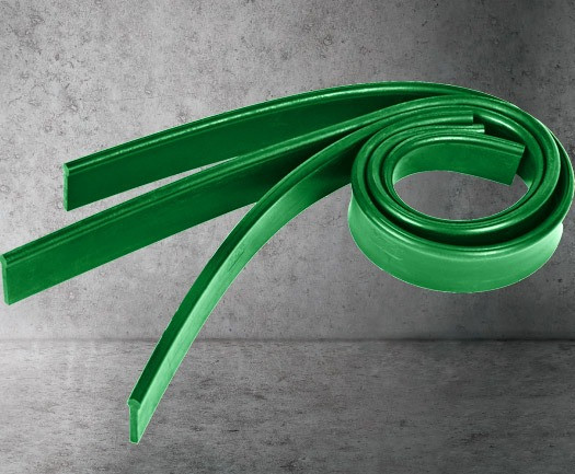 Power Rubber Green 18in (10 Pack) Unger