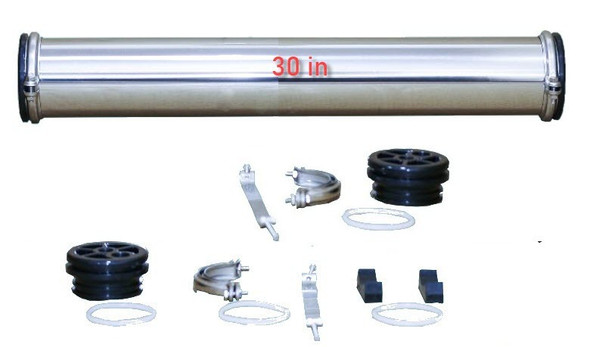 ProTool Housing Stainless Steel 30in  1/2in  in   1/2 out