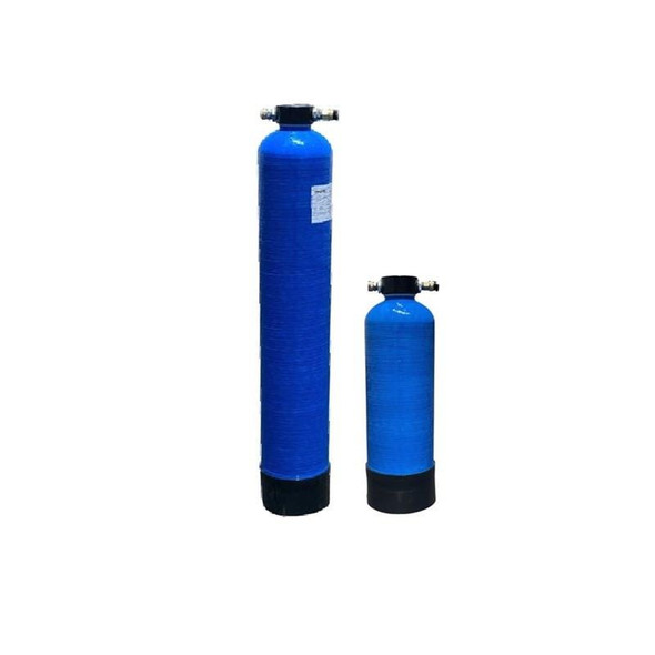 ProTool DI Tank with Virgin Resin, blue water filtration tanks for industrial water treatment.