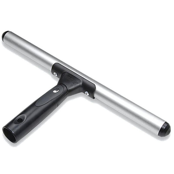 Ettore T-Bar Pro+ Fixed Aluminum, professional window cleaning squeegee handle with durable aluminum construction and ergonomic grip.