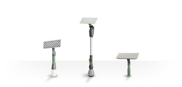 Pulex Eagle Pro Window Kit IPC, professional window cleaning tools with adjustable handles and cleaning heads for efficient glass cleaning.