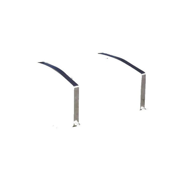 ProTool Bands 110gal LowProfile Rect tank (pair), adjustable aquarium tank stands for 110-gallon tanks with low profile design.