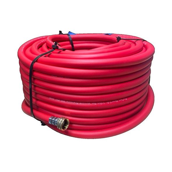 ProTool Ultra Light Hybrid Hose Durable Construction: Crafted from a hybrid polymer blend, this hose combines the resilience of rubber with the lightweight properties of PVC.