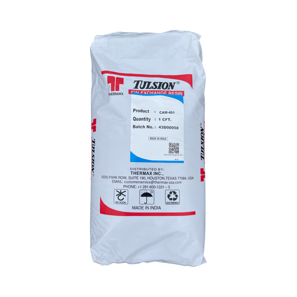 Resin DI Cubic foot - New Virgin Resin