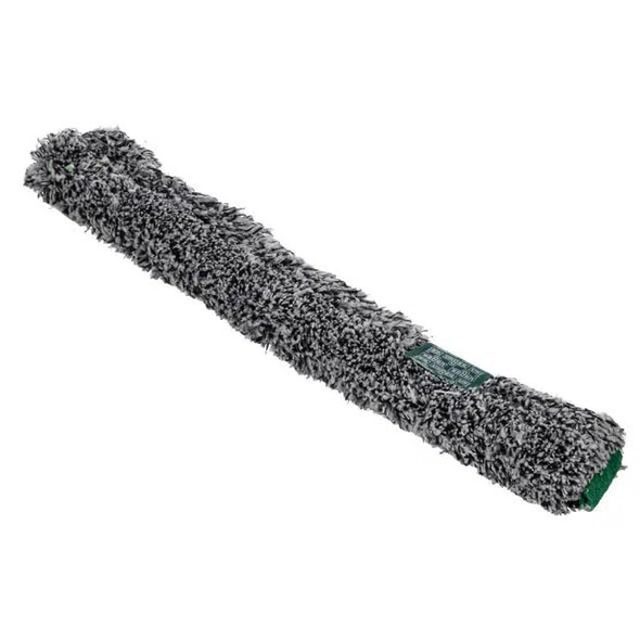 Unger Sleeve Black Series, a long, plush, black cleaning sleeve with soft microfiber material for window washing and cleaning tasks.