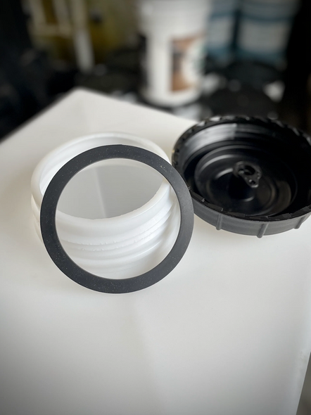 Tank 55gal Vertical NO Bulkhead 18x18x44