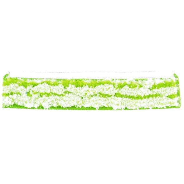 J.Racenstein Sleeve 14in for UniHandle Pulex, cleaning product sleeve with soft, plush green and white material.