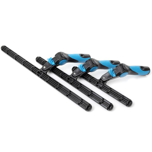 Moerman Swivel Master T-Bar by Moerman, ergonomic T-shaped dental instrument with blue and black handle grips designed for dental procedures.