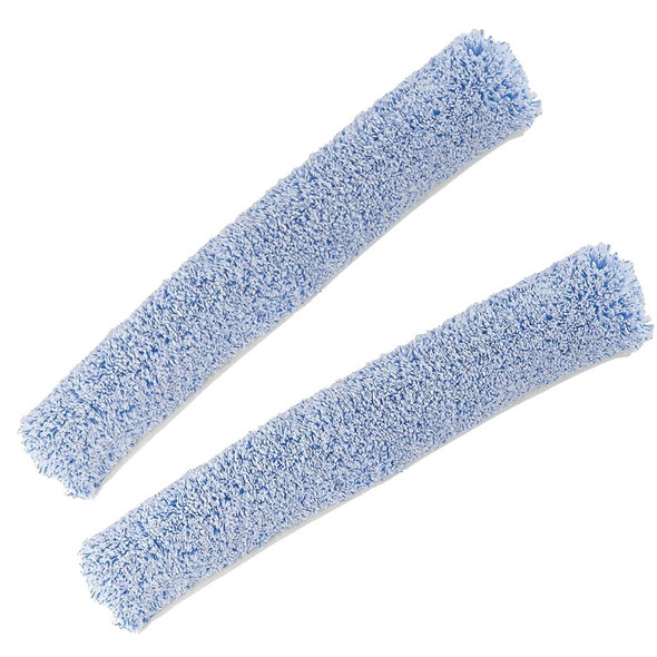 Pulex Sleeve Microfiber, soft blue microfiber cleaning sleeves for efficient dusting and cleaning.