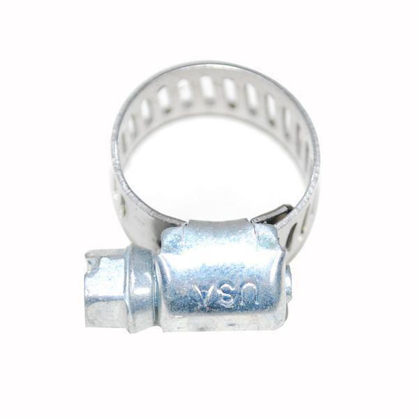 ProTool Steel Clamp for 1/4in Hose, metal hose clamp with adjustable screw for securing hoses.