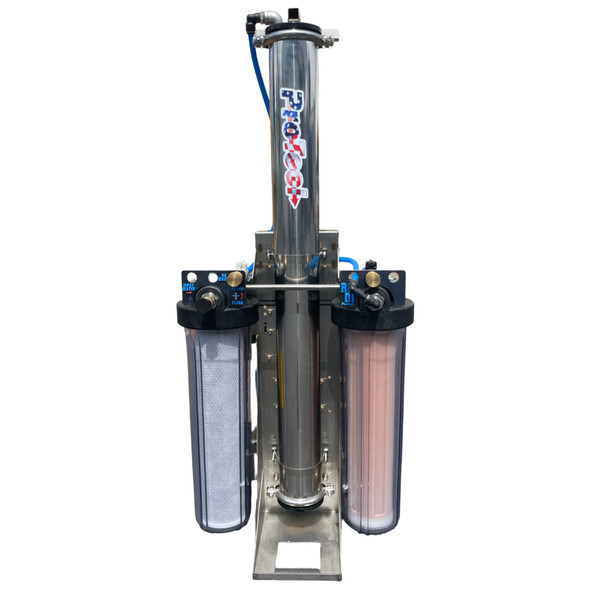 ProTool HiFlo Pure Water Cart Stainless Steel