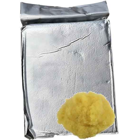 ProTool Resin Refill (1 bag) for 20in Cartridge, yellow resin filling for dental or industrial 3D printing.