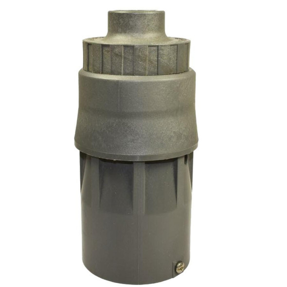 ProTool Water Level Hudson Valve 1/2in NPT 15gpm, industrial water level control valve with gray plastic and metal construction for controlling water flow.