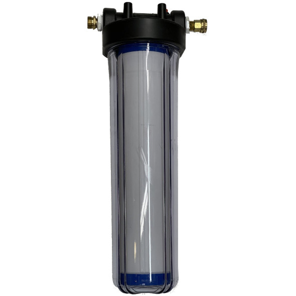 DI Resin Filter, Kit DIY, 20in Housing