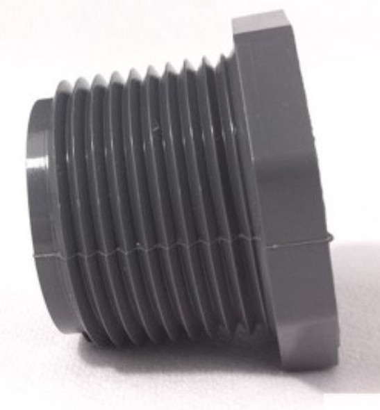 ProTool Plug 3/4in Male NPT PVC Sch 80