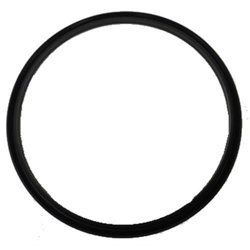 ProTool Brine Seal for 4in Filter Inserts and RO Membranes, black rubber sealing ring for water filtration system.