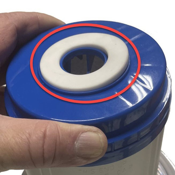Gasket for Cartridge white