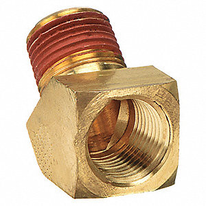 ProTool Street Elbow Brass 1/2in 45 Degree