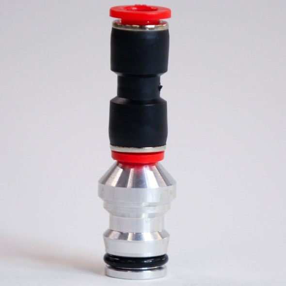 Adaptor 5/16in Pole Hose to Quick Connect Garden Hose