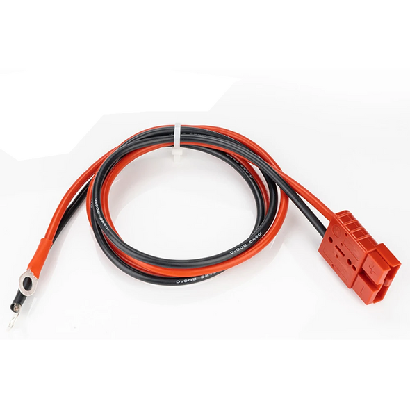 Red Plug Connect with 20in 8 Gauge Wire pigtail 12V