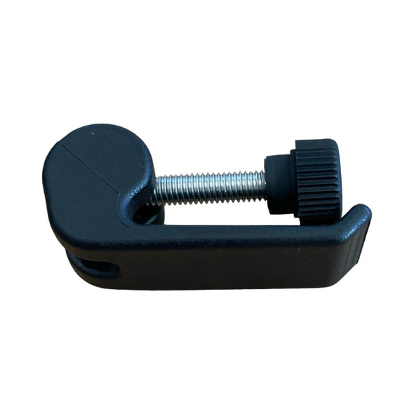 ProTool Lever Set, Complete Screw Nut Shim, black and silver metal and plastic clamp tool on white background.