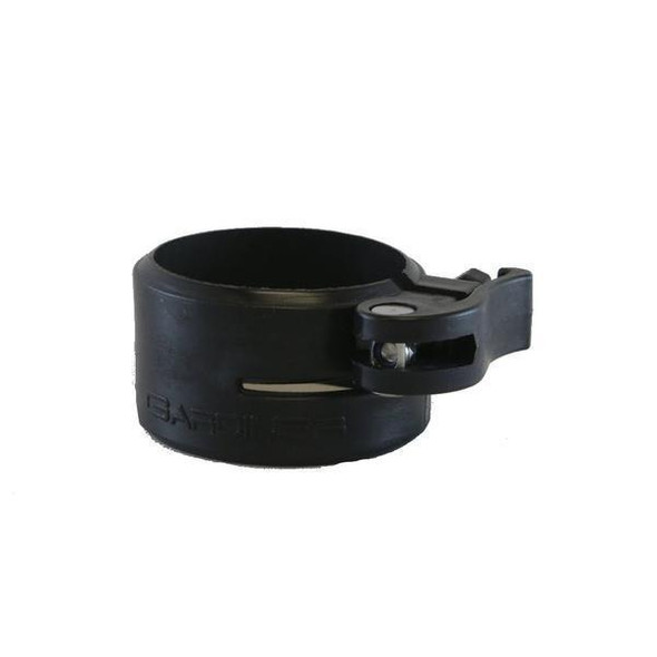 J.Racenstein Gardiner Clamp #12 Complete for Poles, black clamp with adjustable fastening mechanism