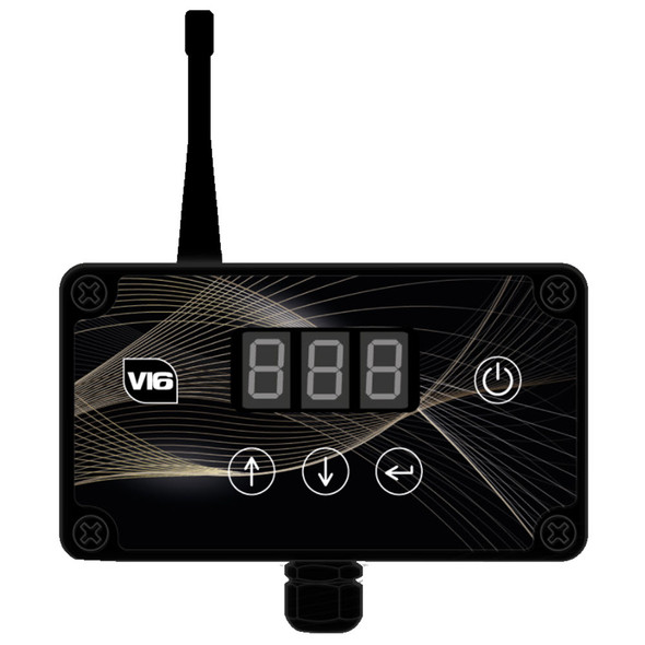 Pump Controller V16 WFP Link Long Range Remote Control 15 amp 12v