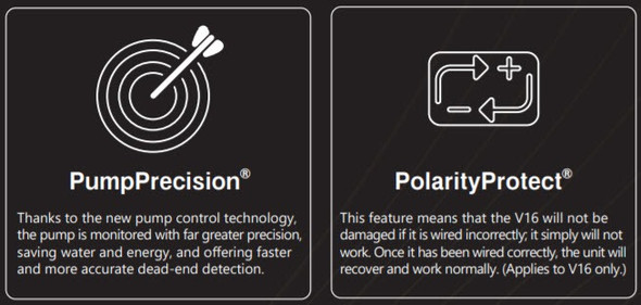 Pump Controller V16 WFP Link Long Range Remote Control 15 amp 12v