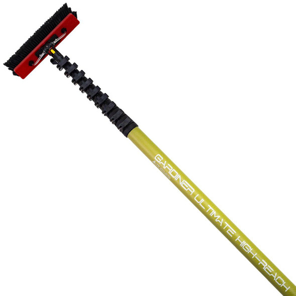 Gardiner Pole Systems Gardiner Ultimate 79ft Telescopic Pole HM Carbon Kevlar, lightweight high-strength professional tool for utility and telecom equipment installation.