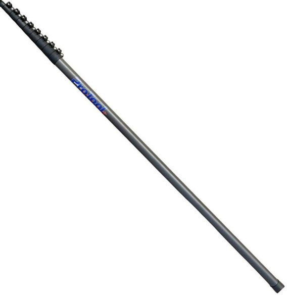 ProTool No 1 Section 30ft Carbon Pole, a telescopic extension pole for professional use.