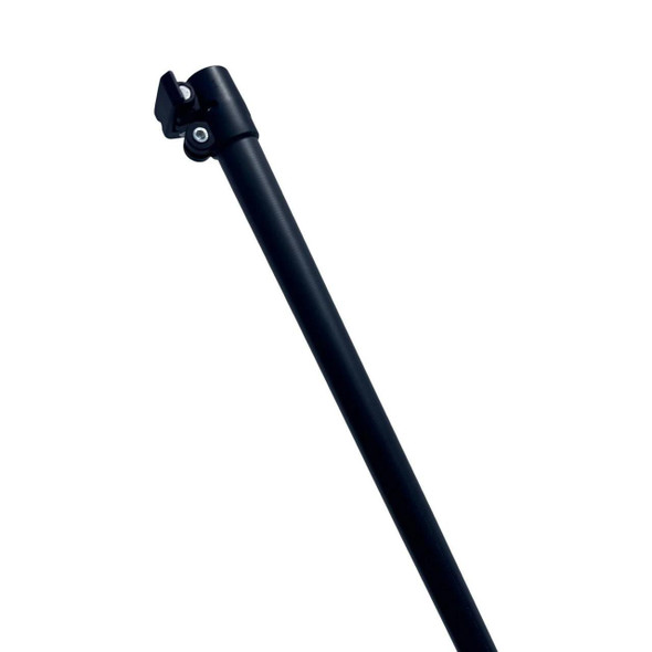 ProTool No 2 Section 30ft Carbon Pole ProTool, black carbon fiber extension pole with adjustable component for reaching high places.
