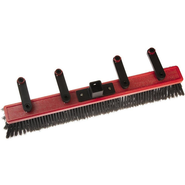 J.Racenstein Gardiner Jet Capsule Extender Bar, a red and black cleaning accessory with brush and extender rods for jet capsule cleaning.