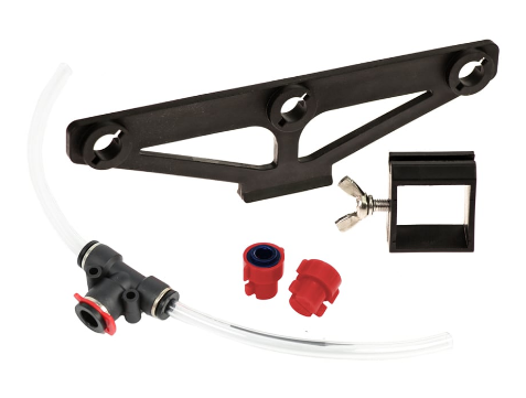 Gardiner Overspray Rinse Bar Assembly