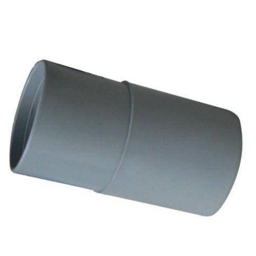 J.Racenstein Vacuum Cuff 1.5in hose to 2in Cuff, gray PVC vacuum hose adapter for vacuum systems.