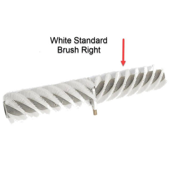 ProTool Bristles Standard, White Rotary Brush for cleaning and polishing.