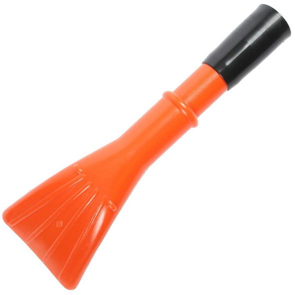 J.Racenstein Bear Claw Tool for 1.5 inch Hose, orange and black hose flare tool with a tapered design for connecting hoses.
