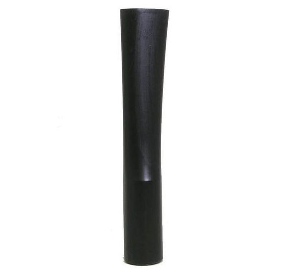 J.Racenstein Gardiner Gutter Vacuum Nozzle Crevice Long Tool, black long crevice tool for gutter vacuuming.
