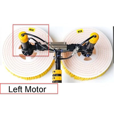 Motor Left for 25 in ProTool Double Brush Kit