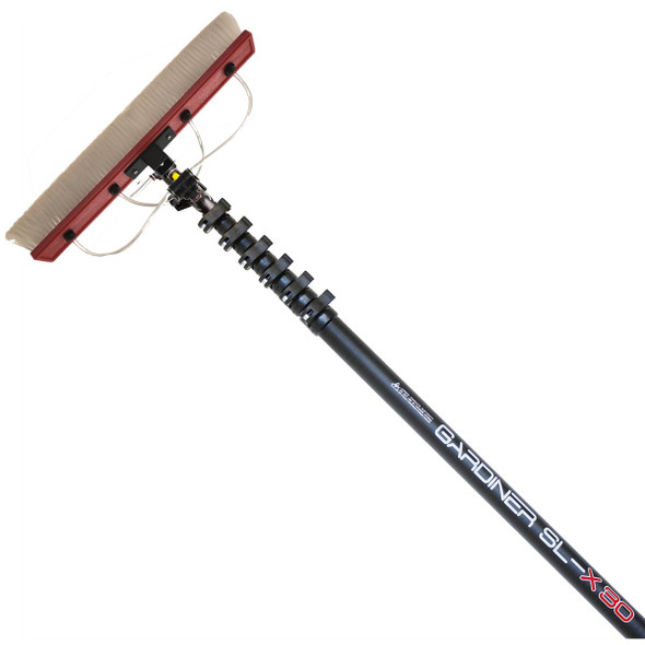 HiFlo 30ft Commercial Pole Large Brush Carbon