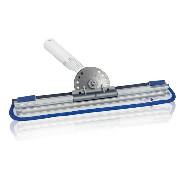 Wagtail High Flyer Pivoting Squeegee, professional window cleaning tool with a pivoting blade and extendable handle for efficient cleaning.