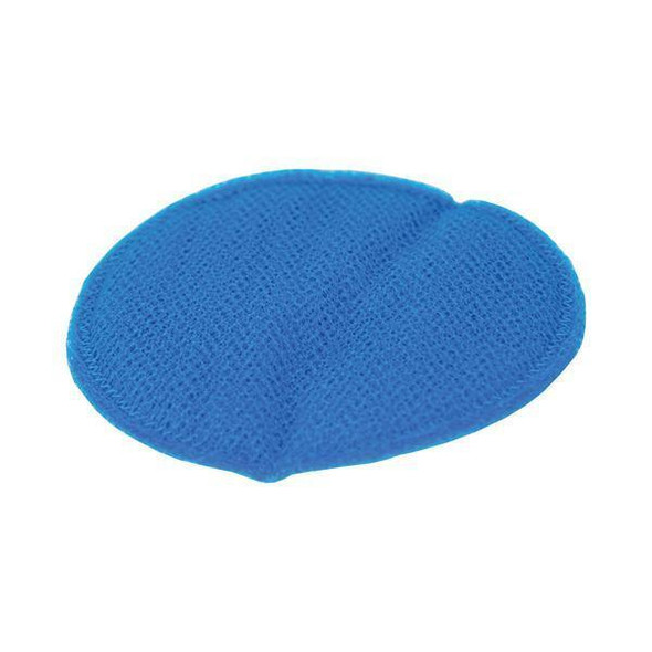 J.Racenstein Pad Liquid Polishing 7in Nylon, blue foam polishing pad for automotive detailing and surface finishing.