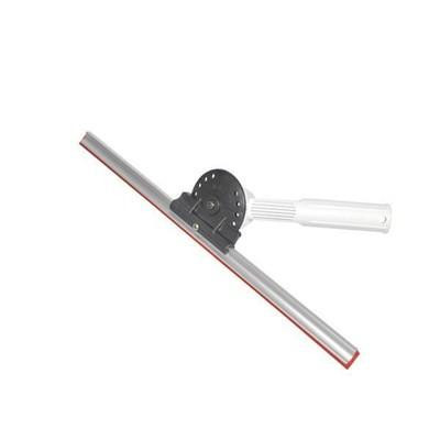 Wagtail Squeegee Aluminum Slimline, a professional window cleaning tool with a slim aluminum handle and rubber blade for streak-free cleaning.